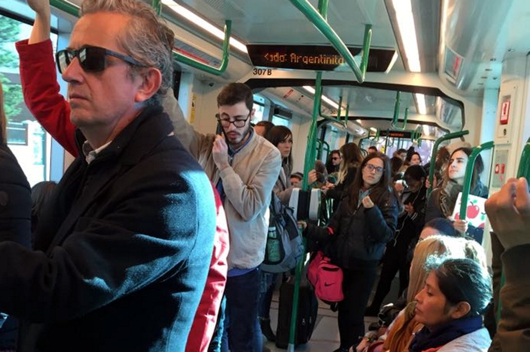 Más de 2,5 millones de ciudadanos han utilizado el metro de Granada.