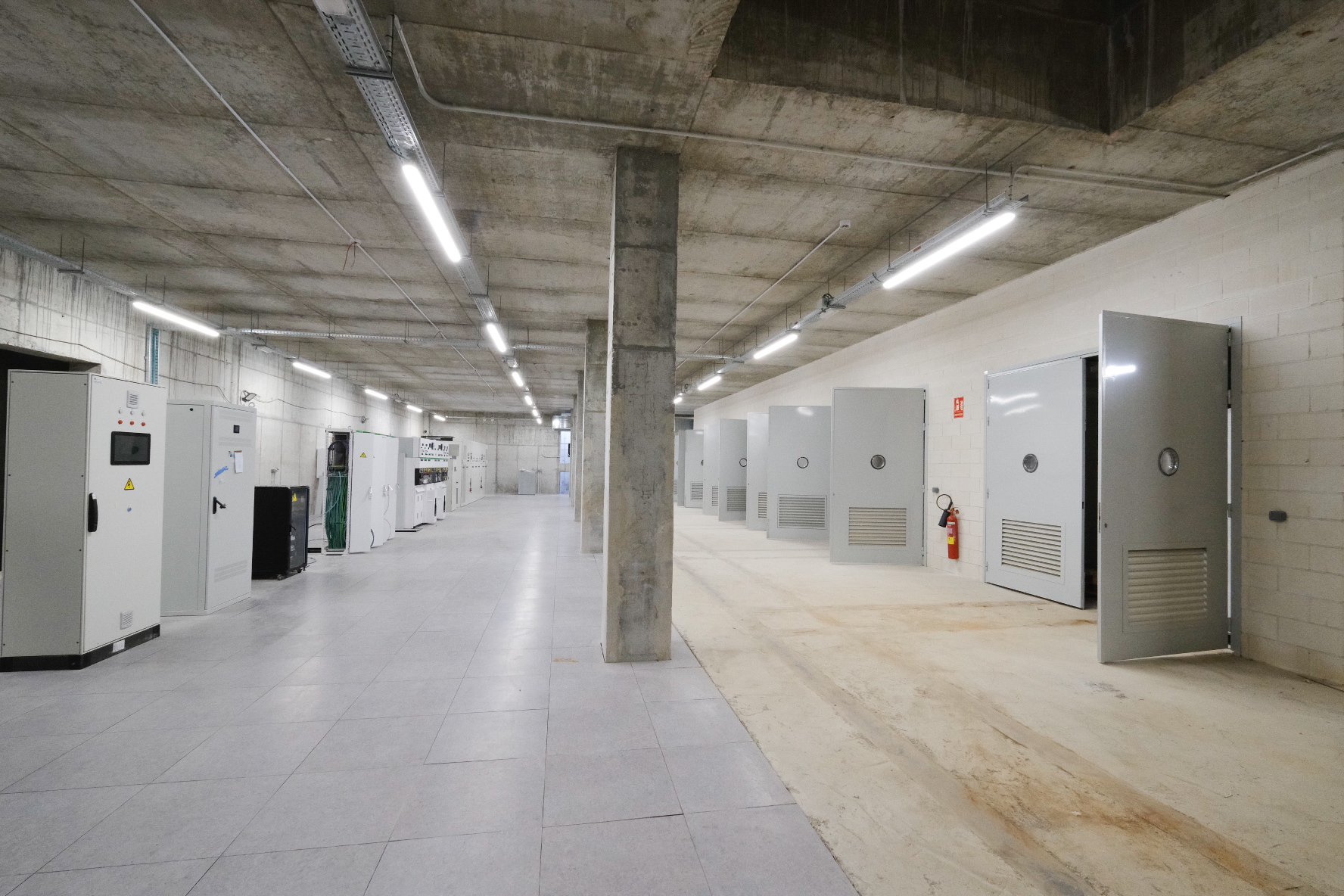 Mantenimiento metro de Granada